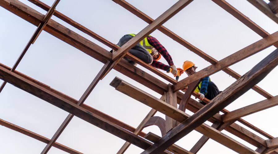 Expert new roof installation services in Crystal, MI